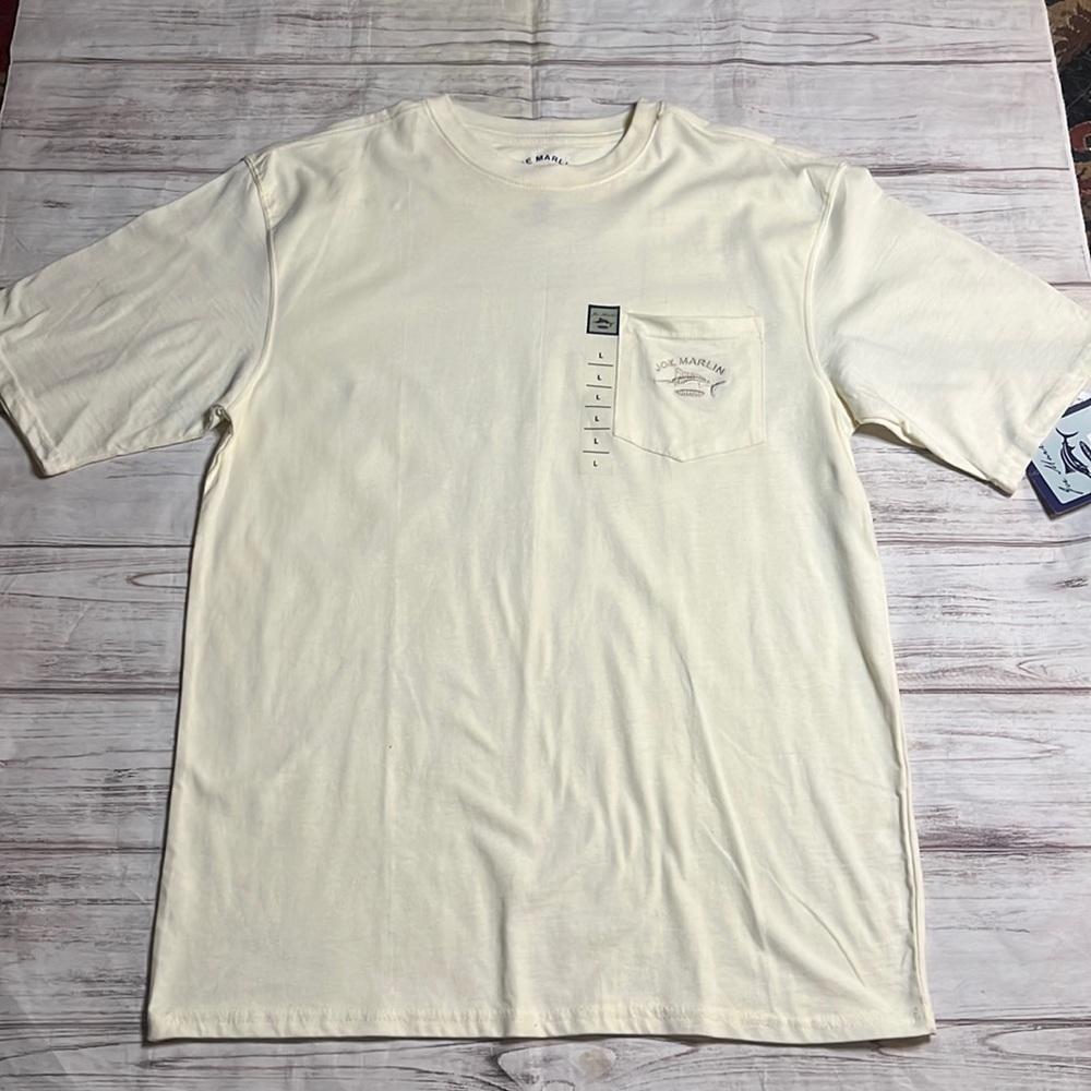 NWT Joe Marlin Short Sleeved Tshirt